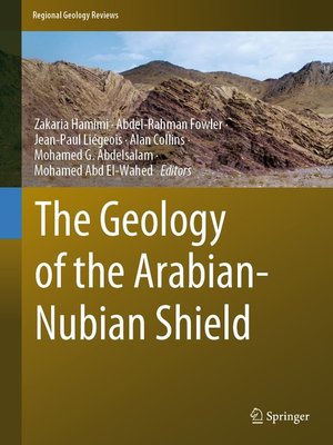 cover image of The Geology of the Arabian-Nubian Shield